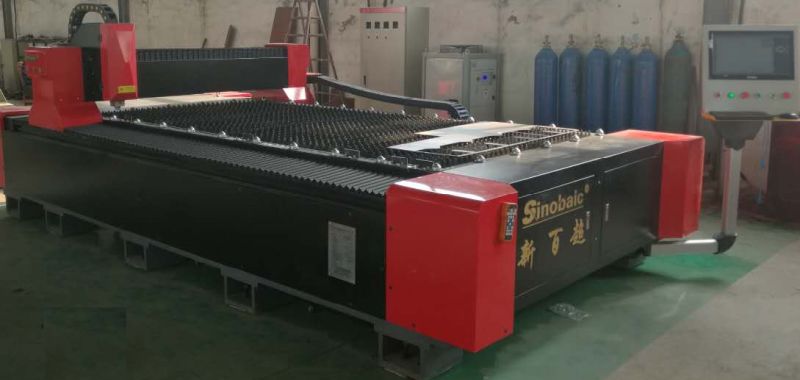 Metal sheet fiber laser cutting machine1