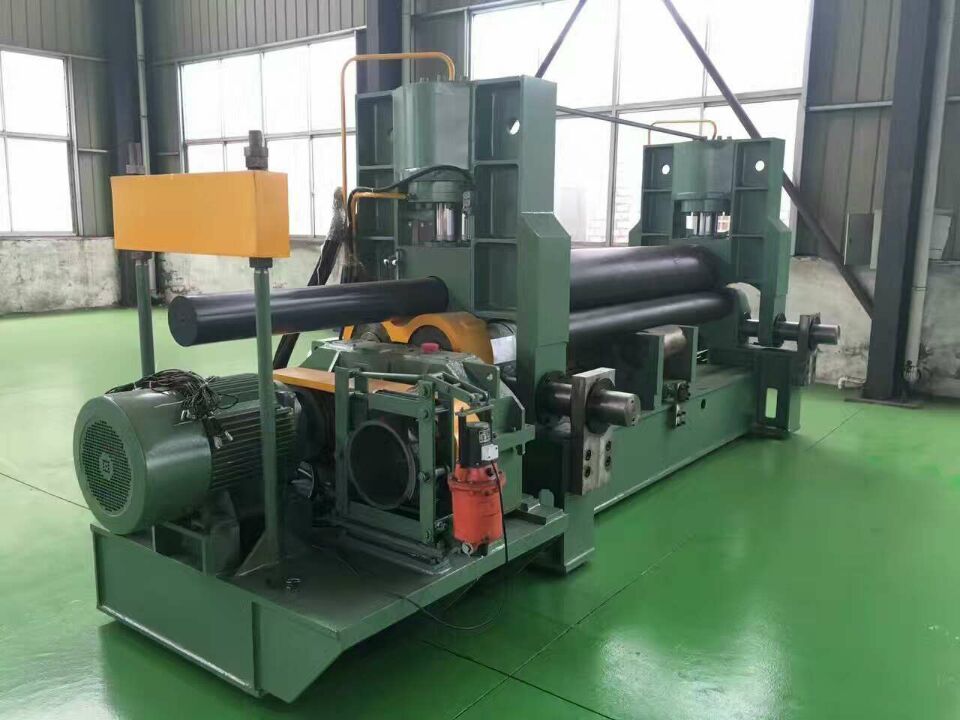 Up roll universal plate rolling machine